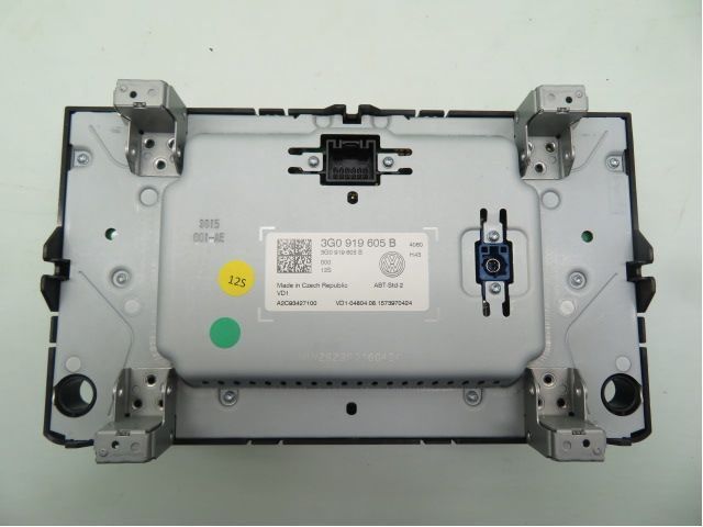Instr. Multifunksjonsdisplay – bilde 2
