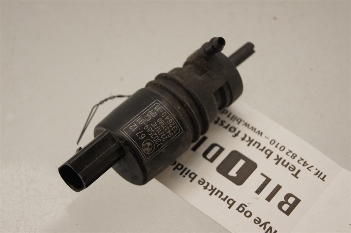 Spylerpumpe Frontrute – bilde 1