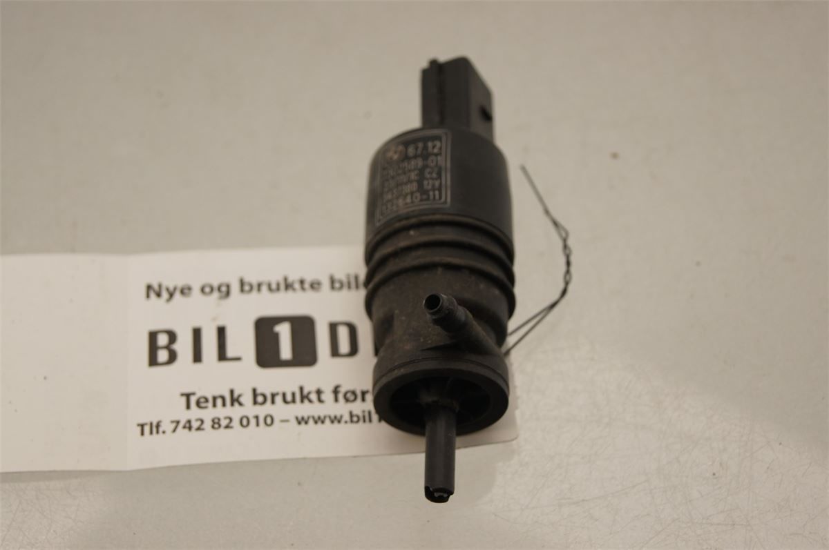Spylerpumpe Frontrute – bilde 2