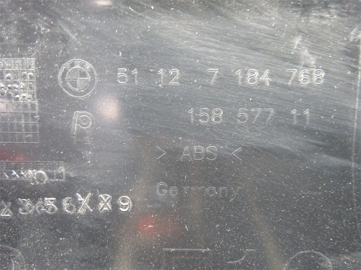 Støtfanger Bak Deform. Element – bilde 2