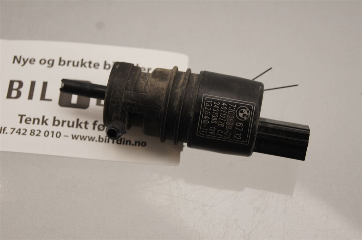 Spylerpumpe Frontrute – bilde 2