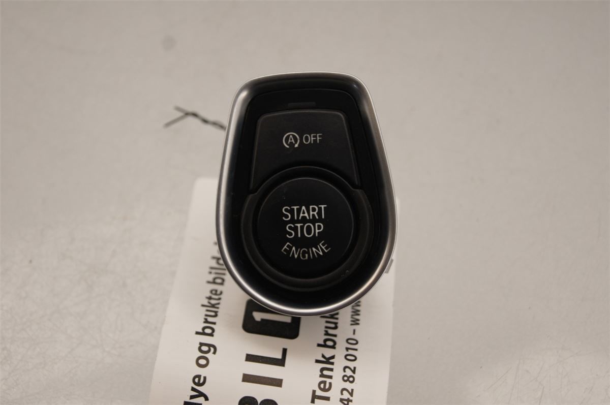 Startknapp Personbil – bilde 1