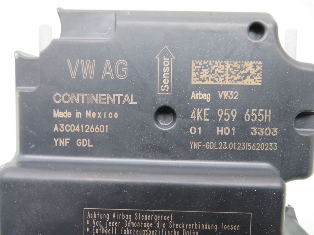 Airbag Elektronikkenhet – bilde 2