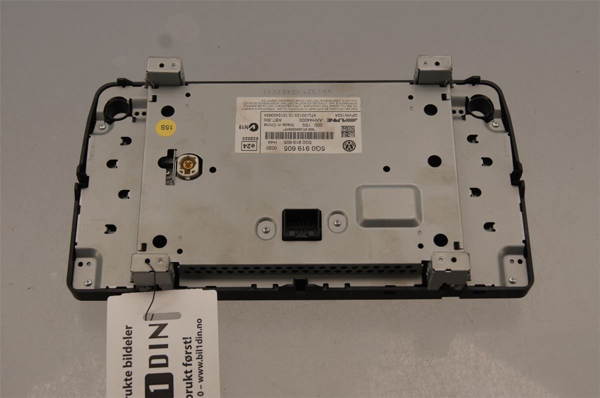 Instr. Multifunksjonsdisplay – bilde 1