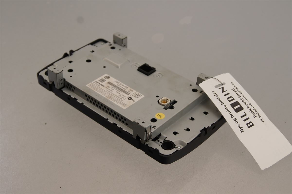 Instr. Multifunksjonsdisplay – bilde 4