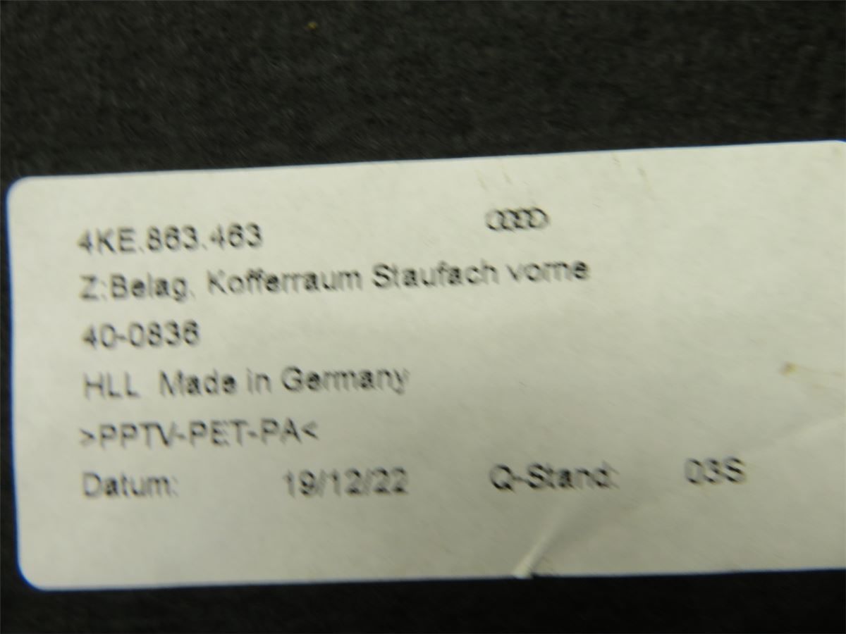 Innr. Bagasjeromkledsel/Gulv – bilde 2
