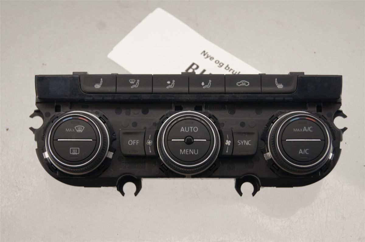 Varme AC Betjening/Display – bilde 1