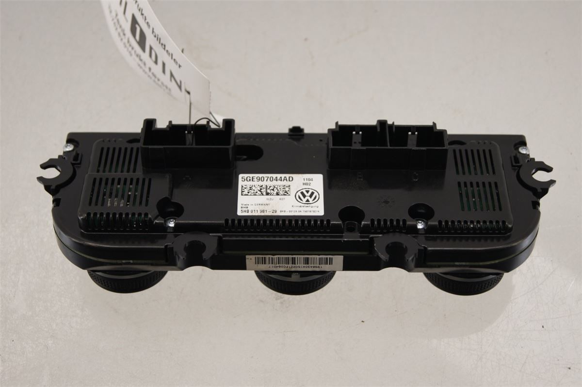 Varme AC Betjening/Display – bilde 2