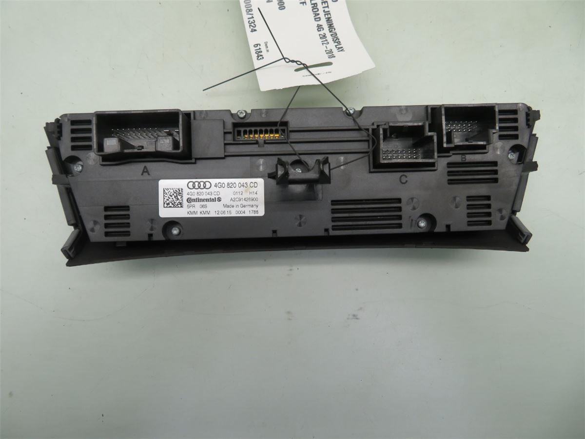 Varme AC Betjening/Display – bilde 2