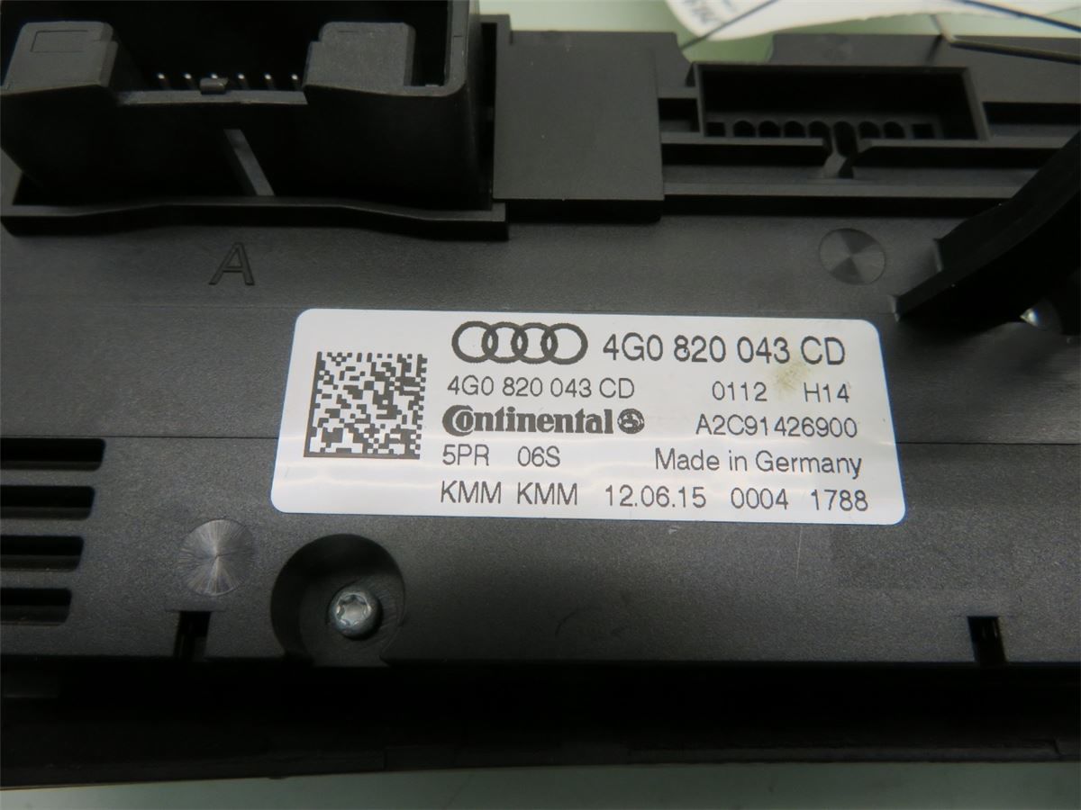Varme AC Betjening/Display – bilde 3