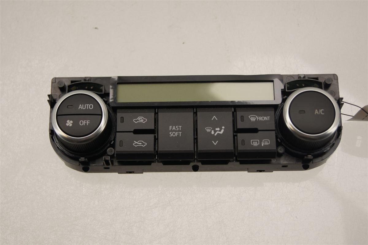 Varme AC Betjening/Display – bilde 1