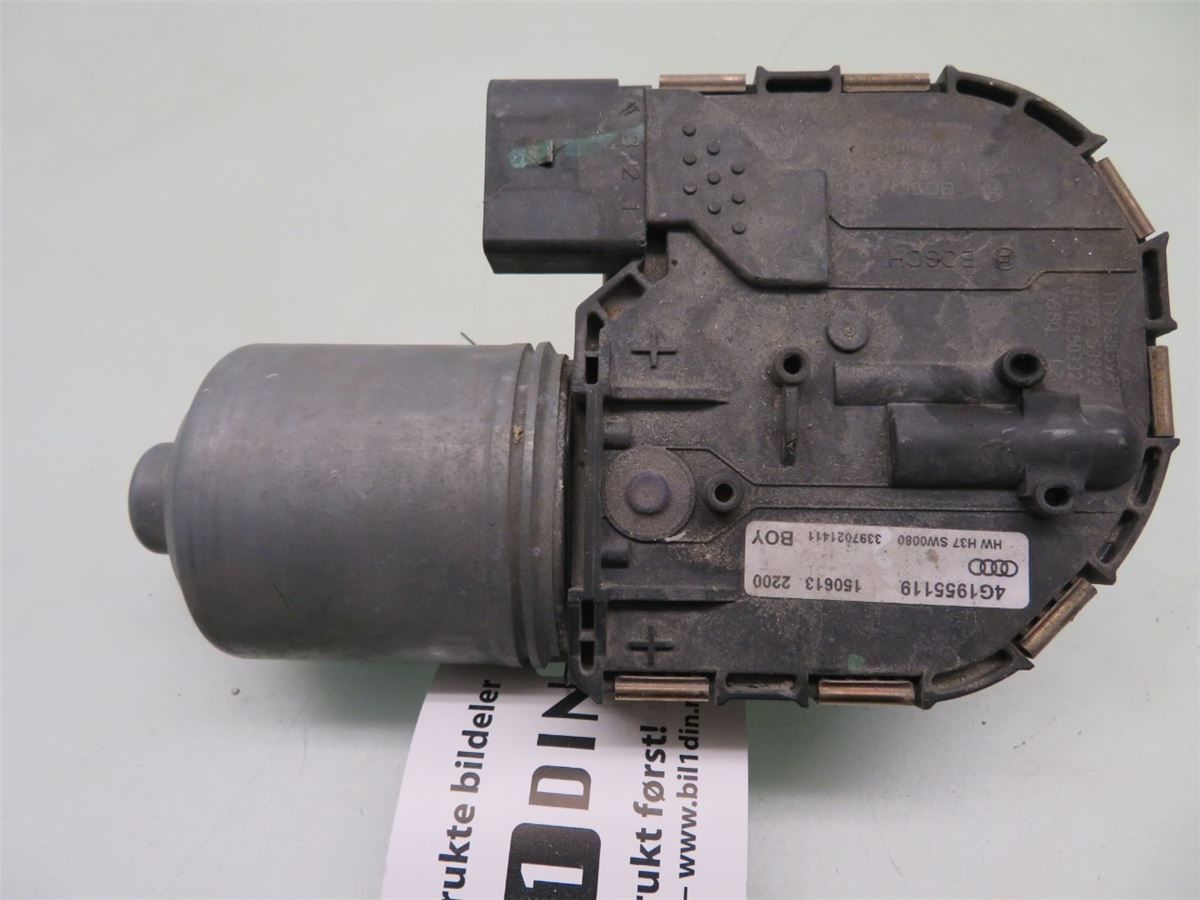 Viskermotor Frontrute – bilde 2