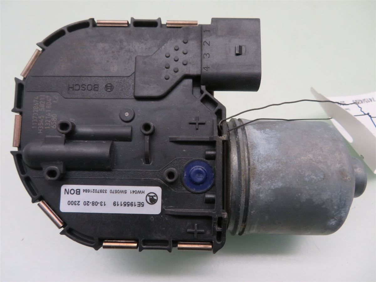 Viskermotor Frontrute – bilde 2