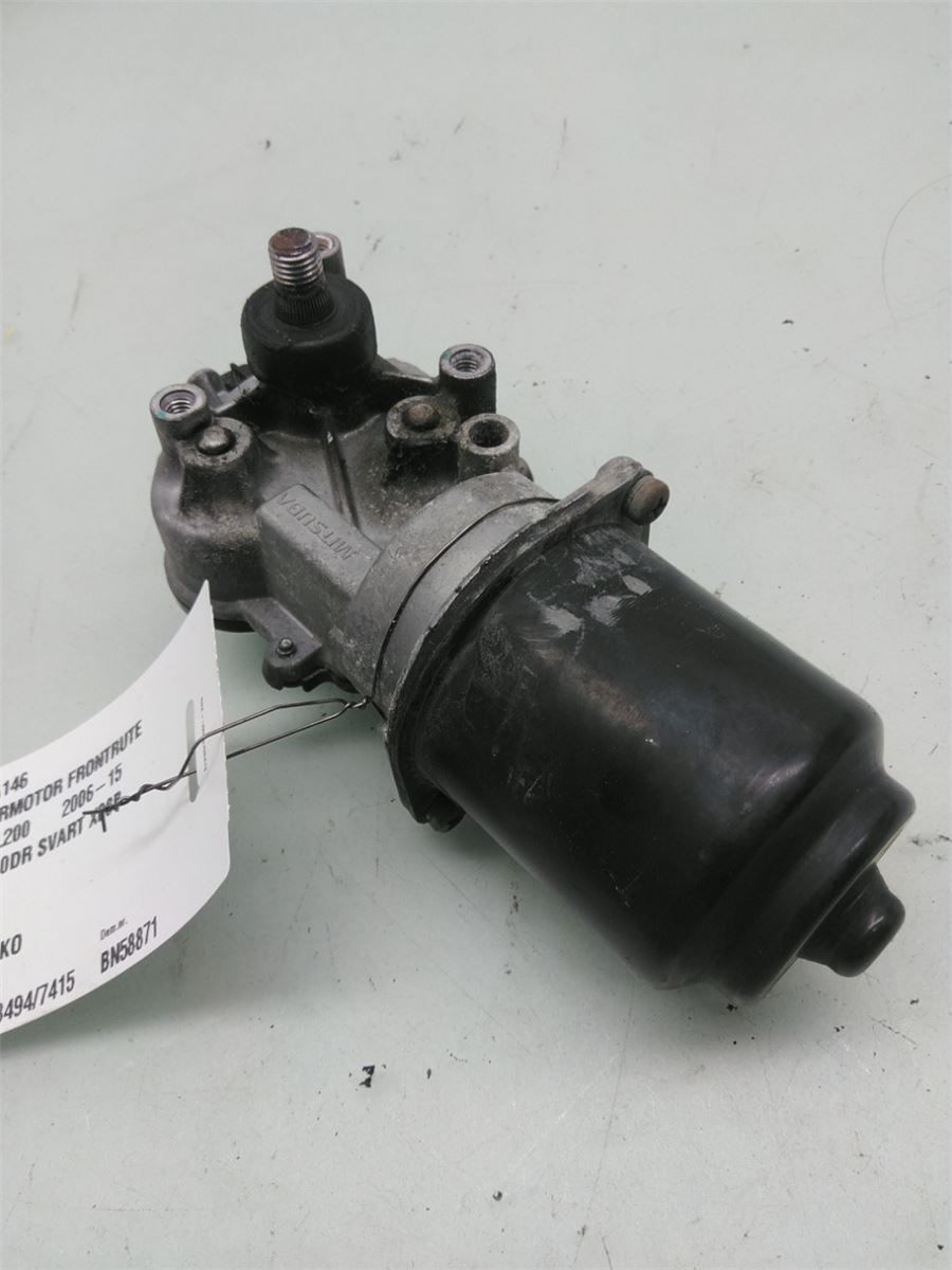 Viskermotor Frontrute – bilde 1