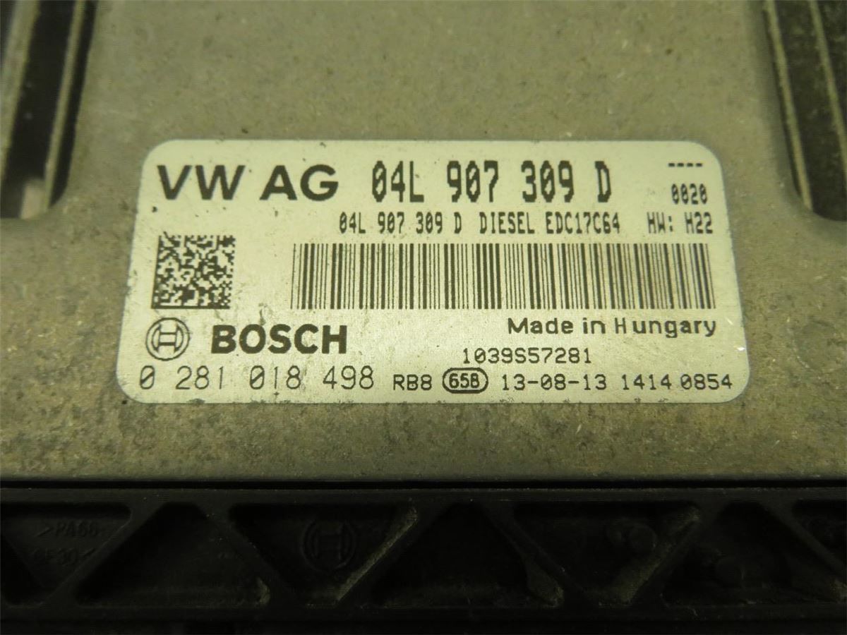 Styreenhet Motor (ECU) Diesel – bilde 2