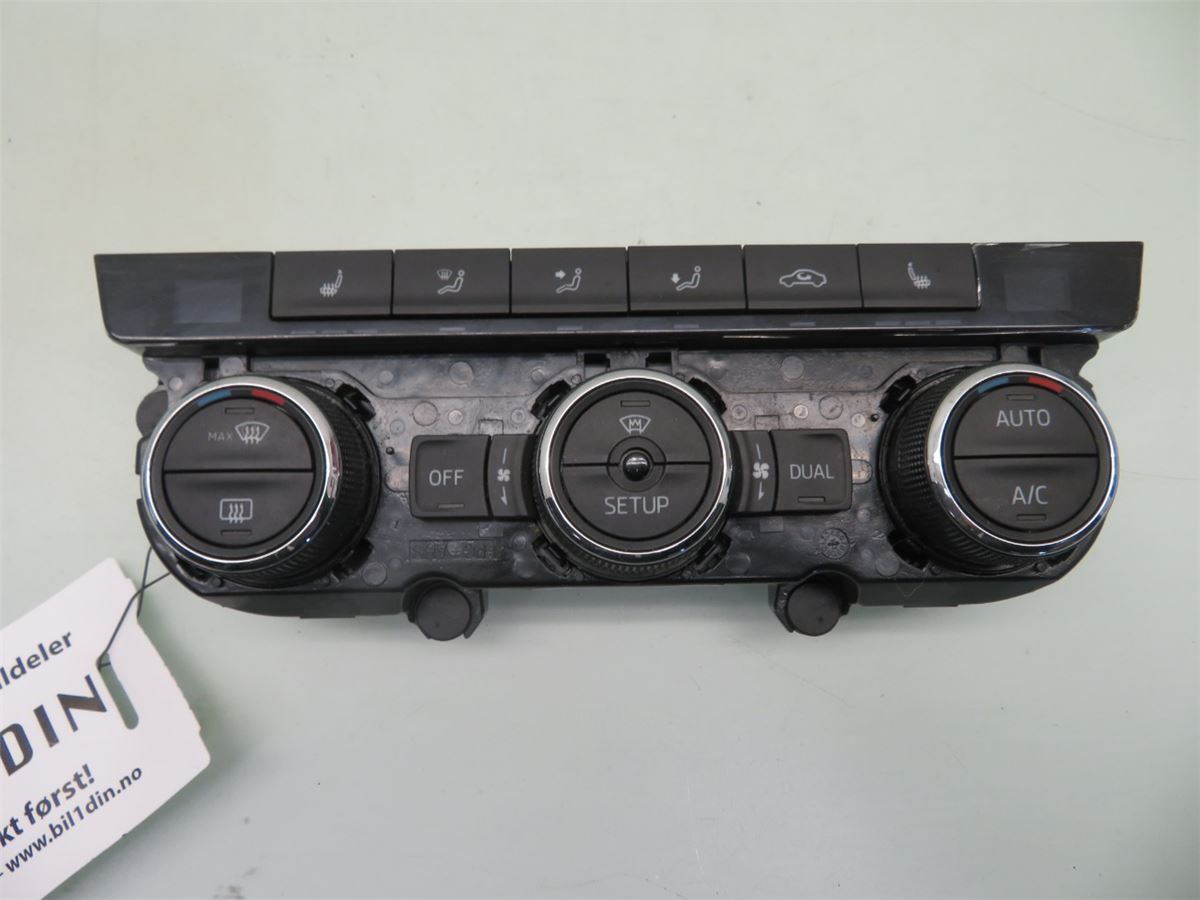 Varme AC Betjening/Display – bilde 1