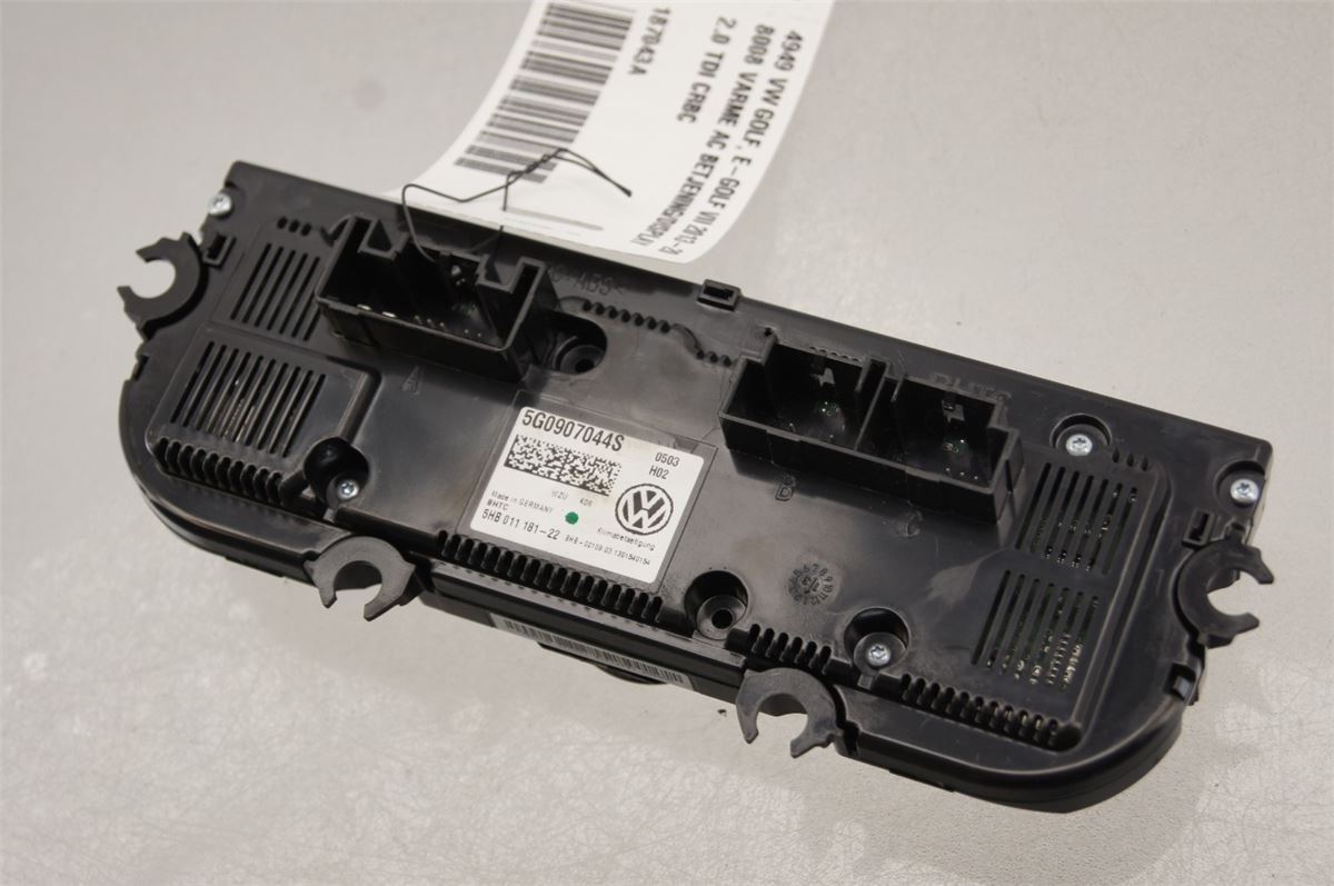 Varme AC Betjening/Display – bilde 2