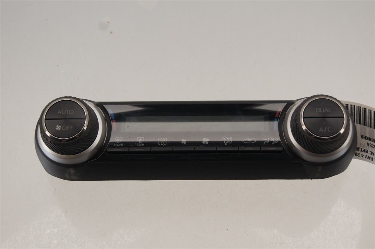 Varme AC Betjening/Display – bilde 1
