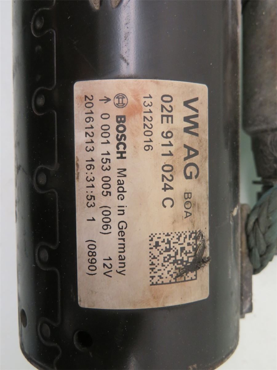 Startmotor Diesel – bilde 2