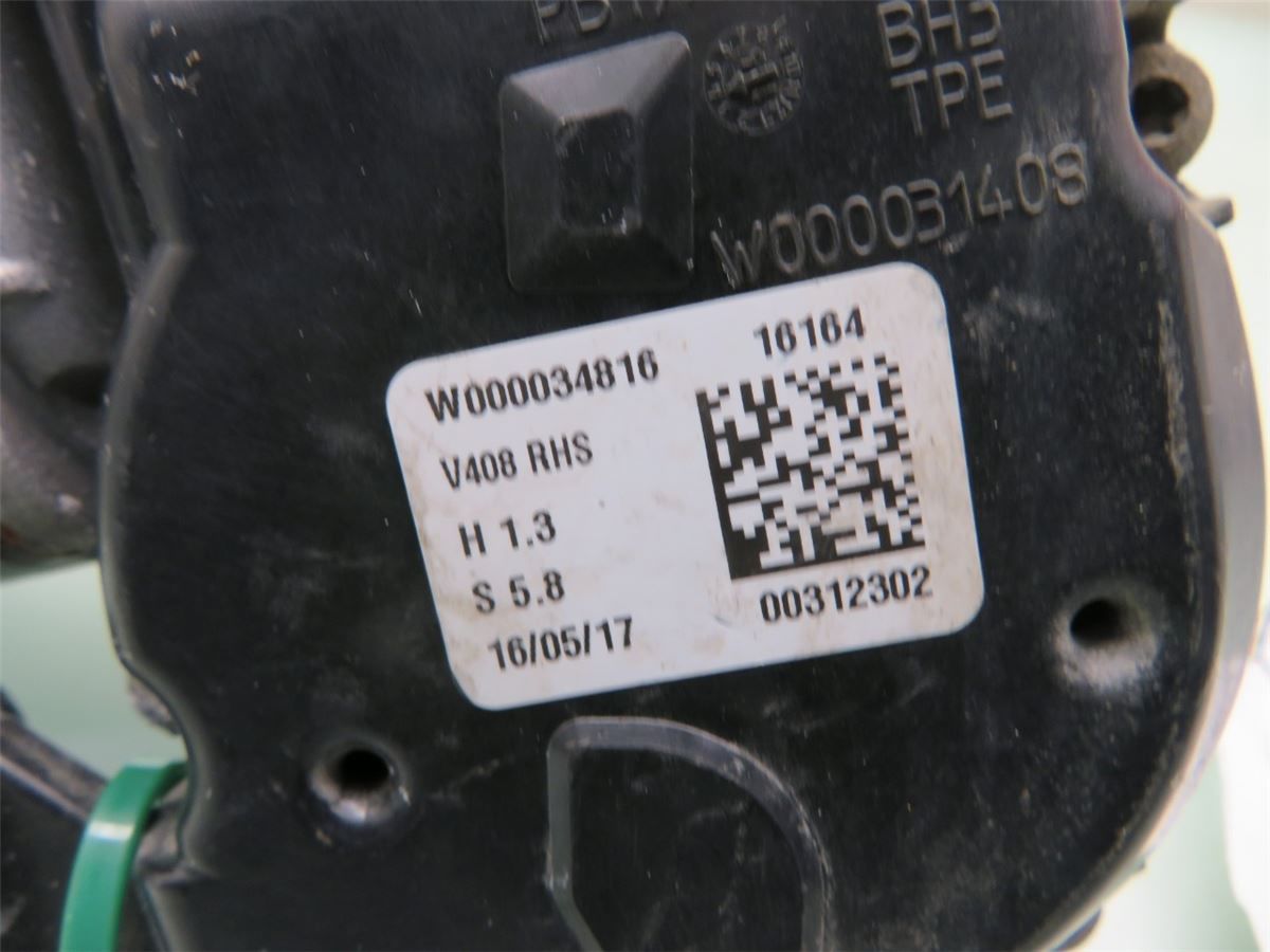 Viskermotor Frontrute – bilde 4