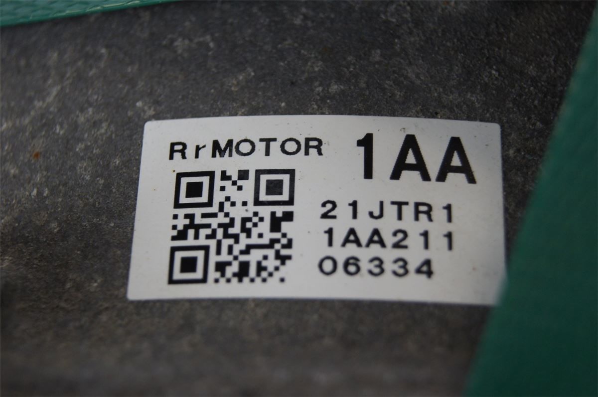 Motor Elektrisk Bak – bilde 5