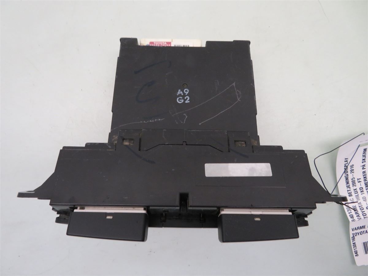 Varme AC Betjening/Display – bilde 2