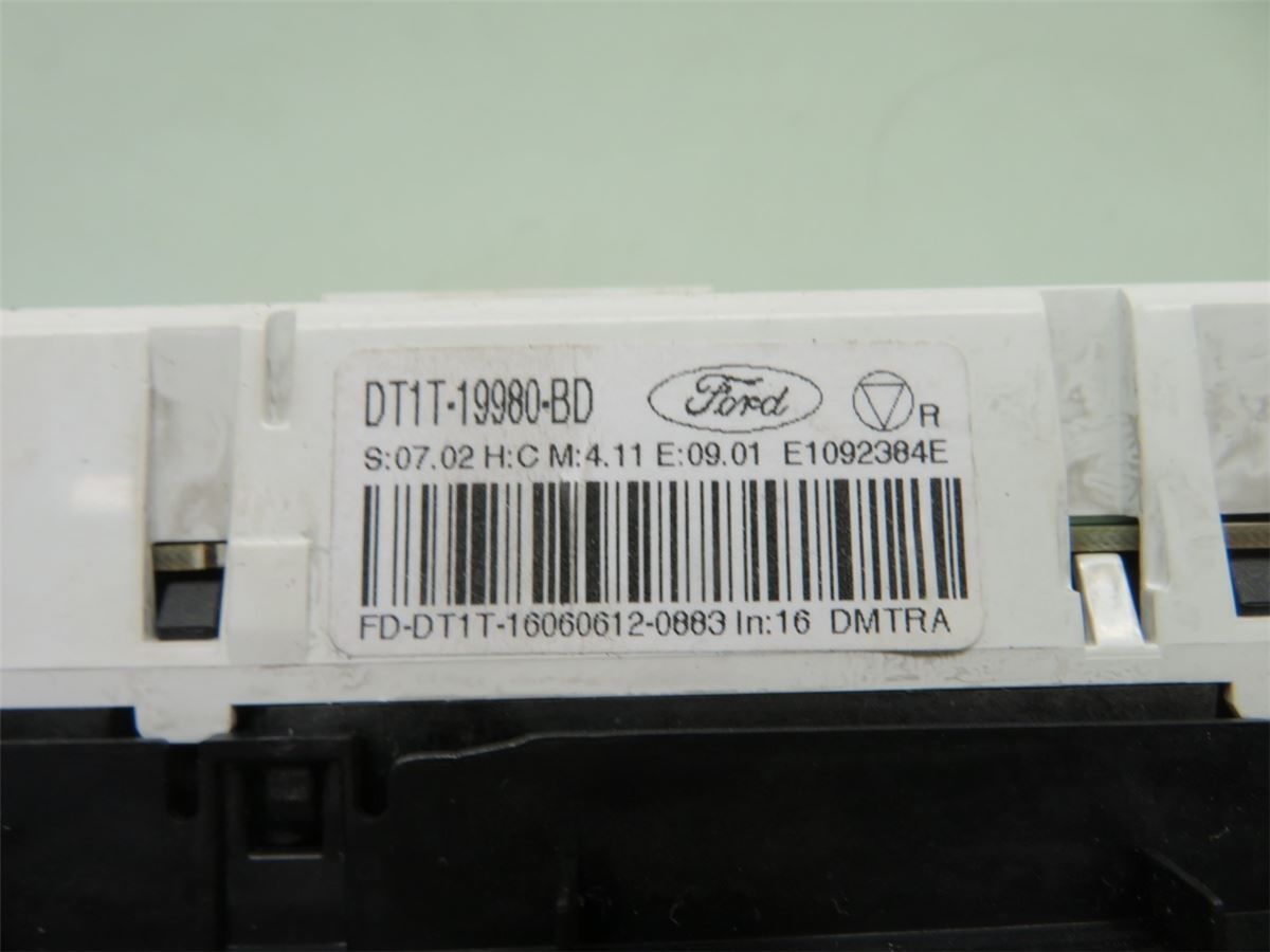 Varme AC Betjening/Display – bilde 3