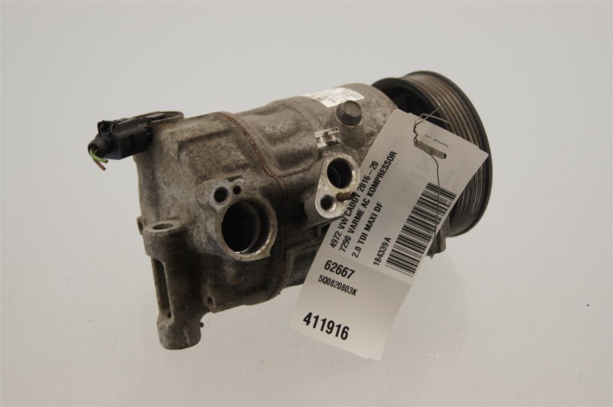 Varme AC Kompressor – bilde 3