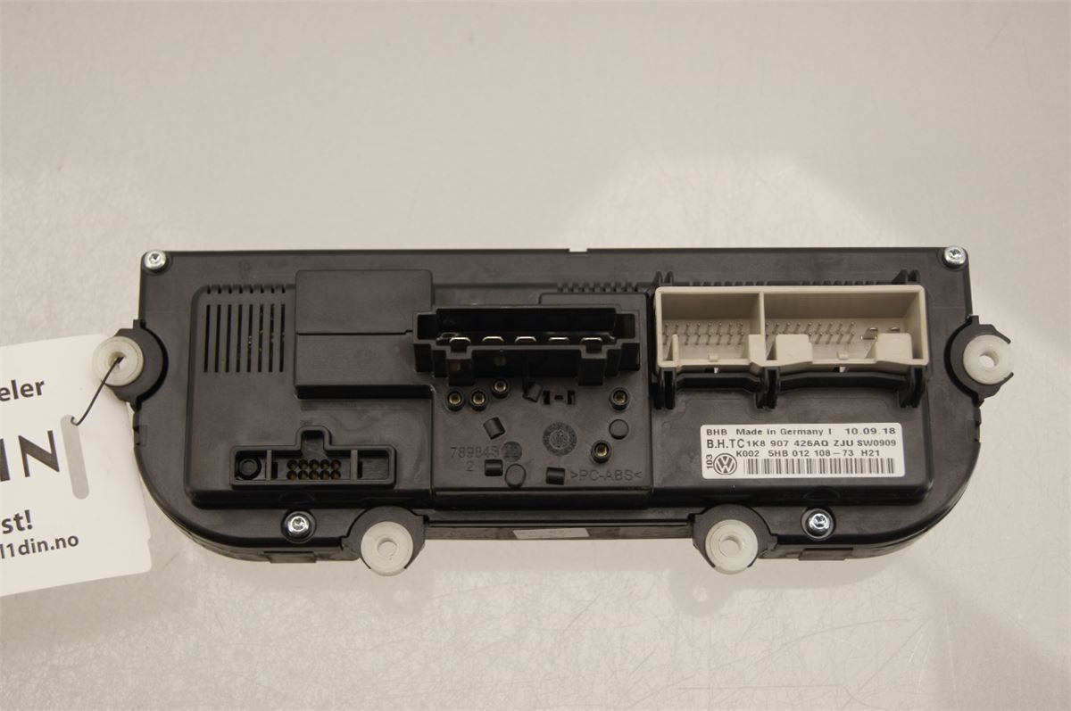 Varme AC Betjening/Display – bilde 3
