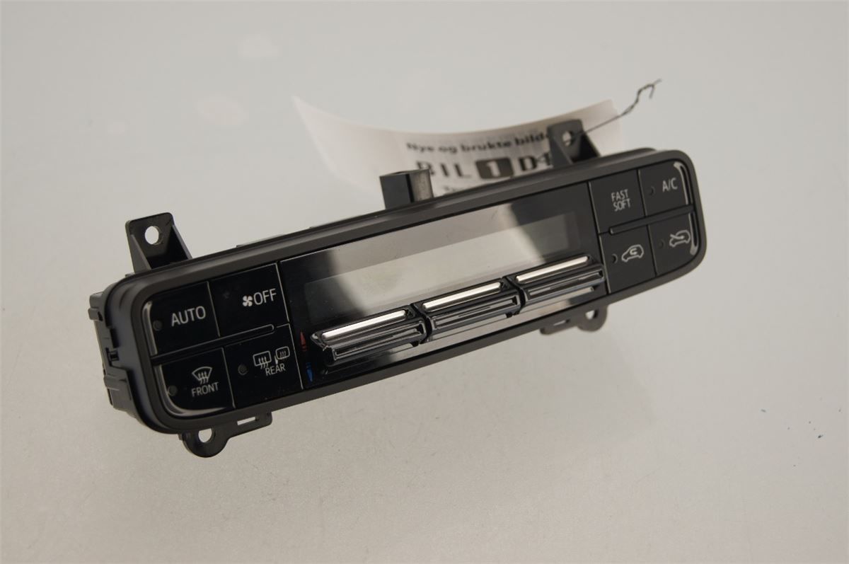 Varme AC Betjening/Display – bilde 1