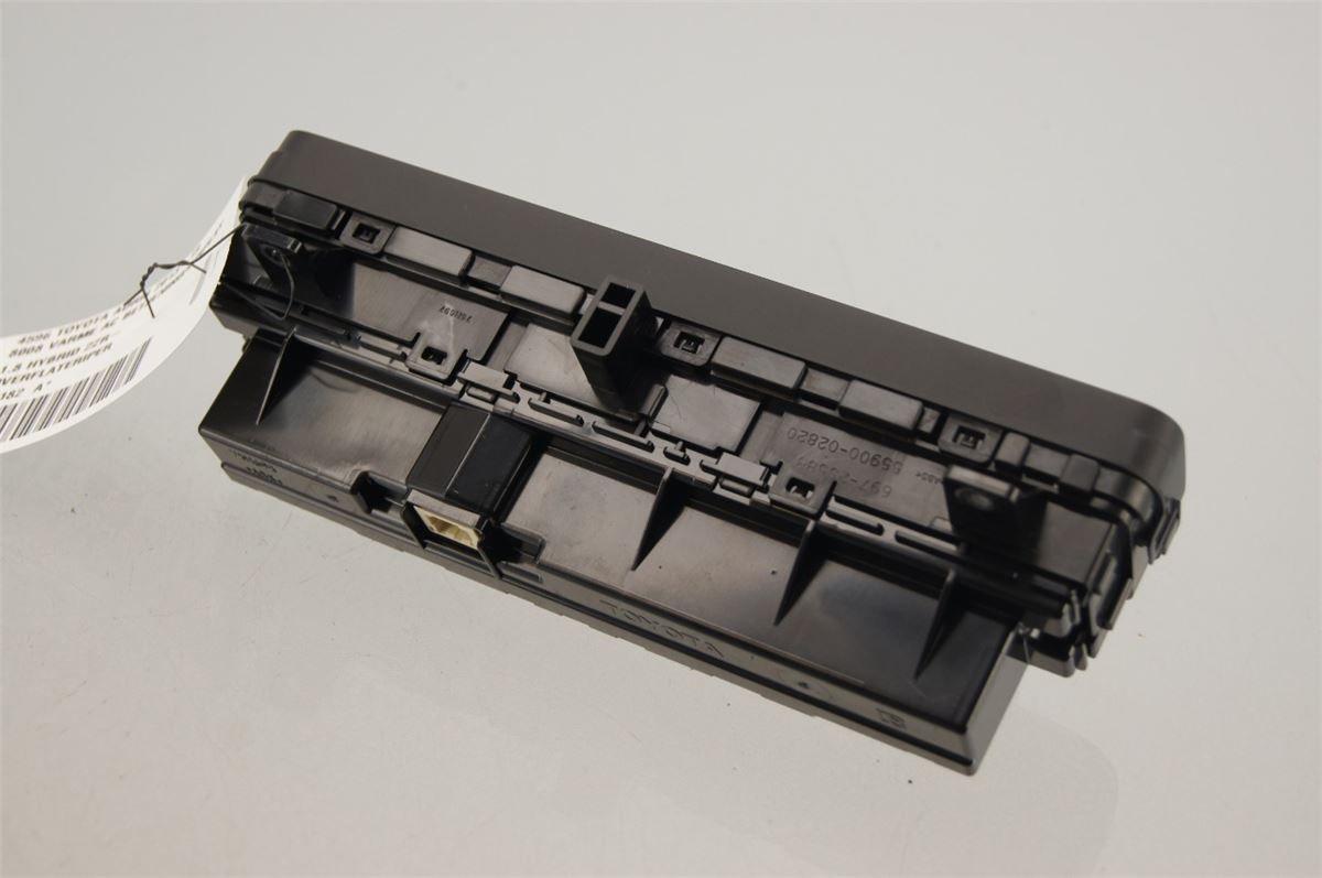 Varme AC Betjening/Display – bilde 2