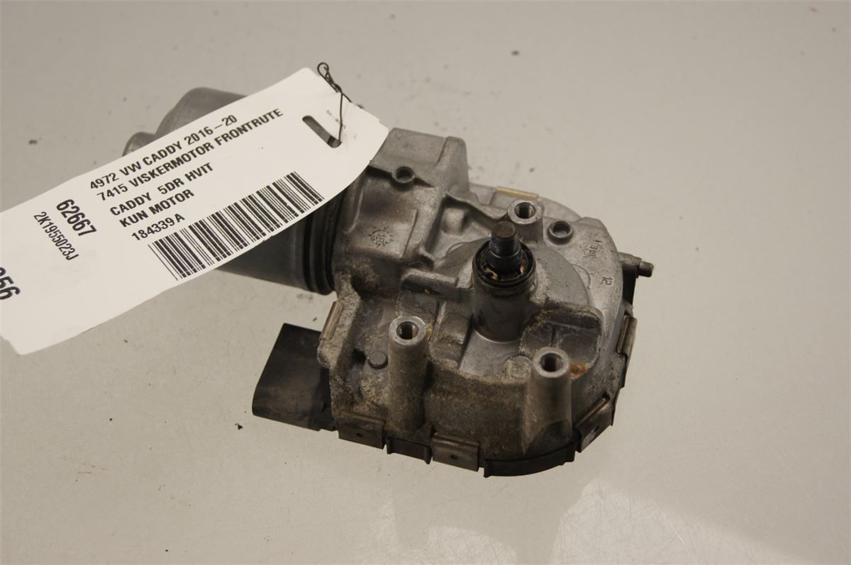 Viskermotor Frontrute – bilde 1