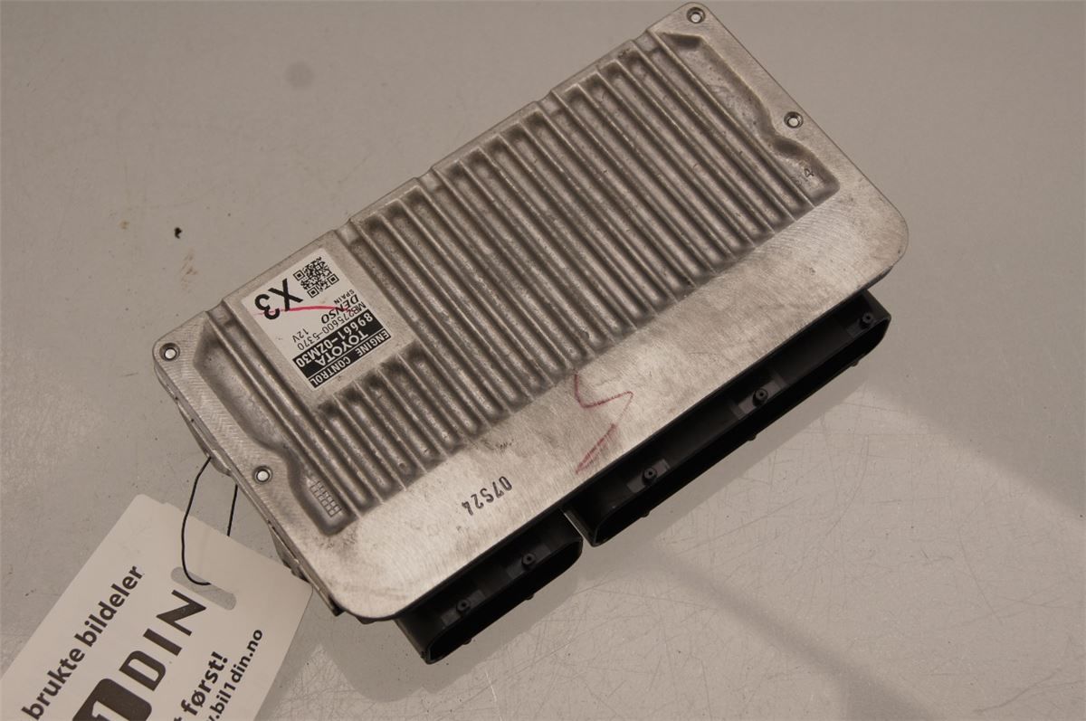 Styreenhet Motor (ECU) Bensin – bilde 2