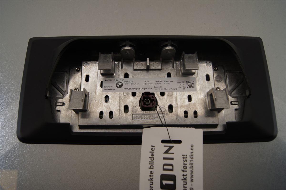 Instr. Multifunksjonsdisplay – bilde 2