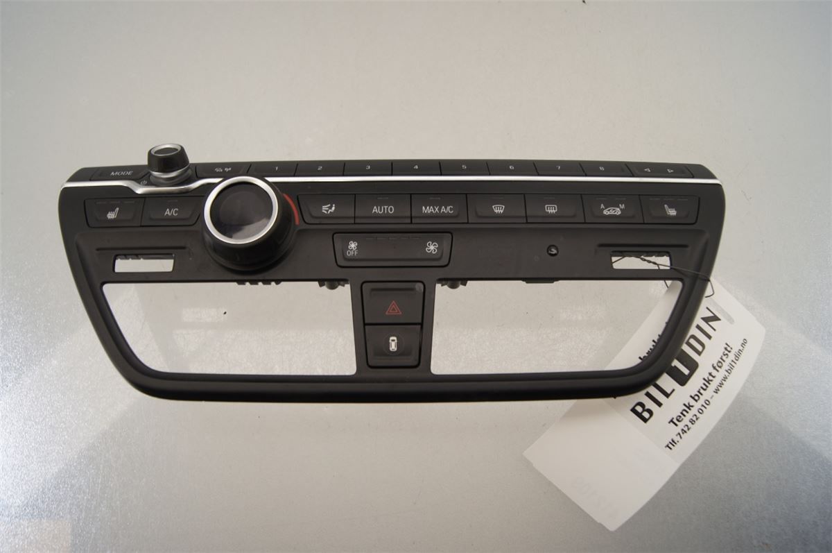 Varme AC Betjening/Display – bilde 1