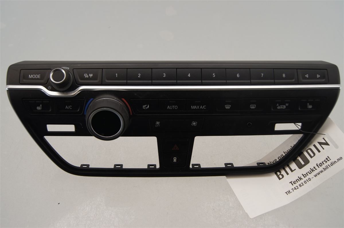 Varme AC Betjening/Display – bilde 3