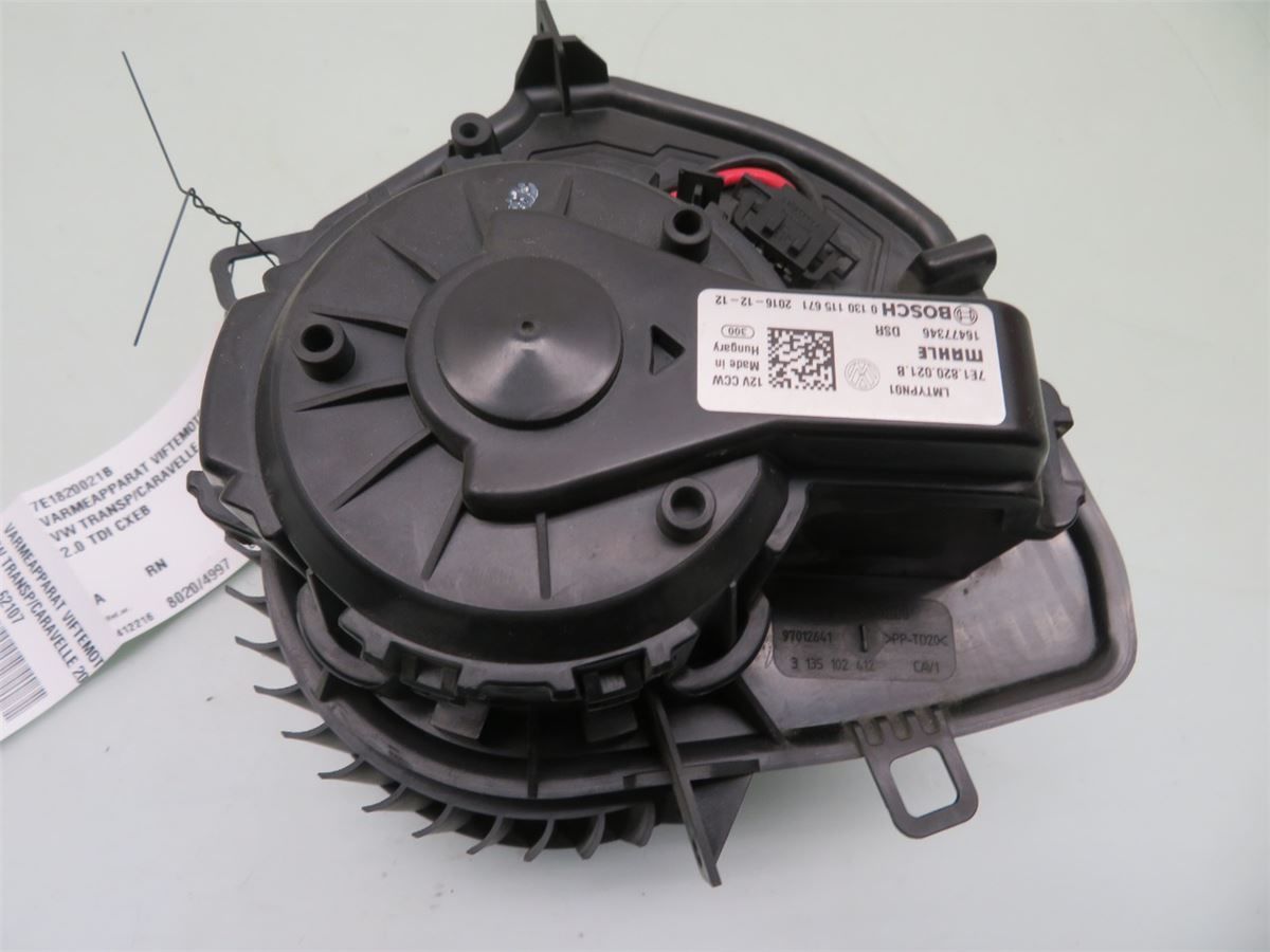 Varmeapparat Viftemotor – bilde 1