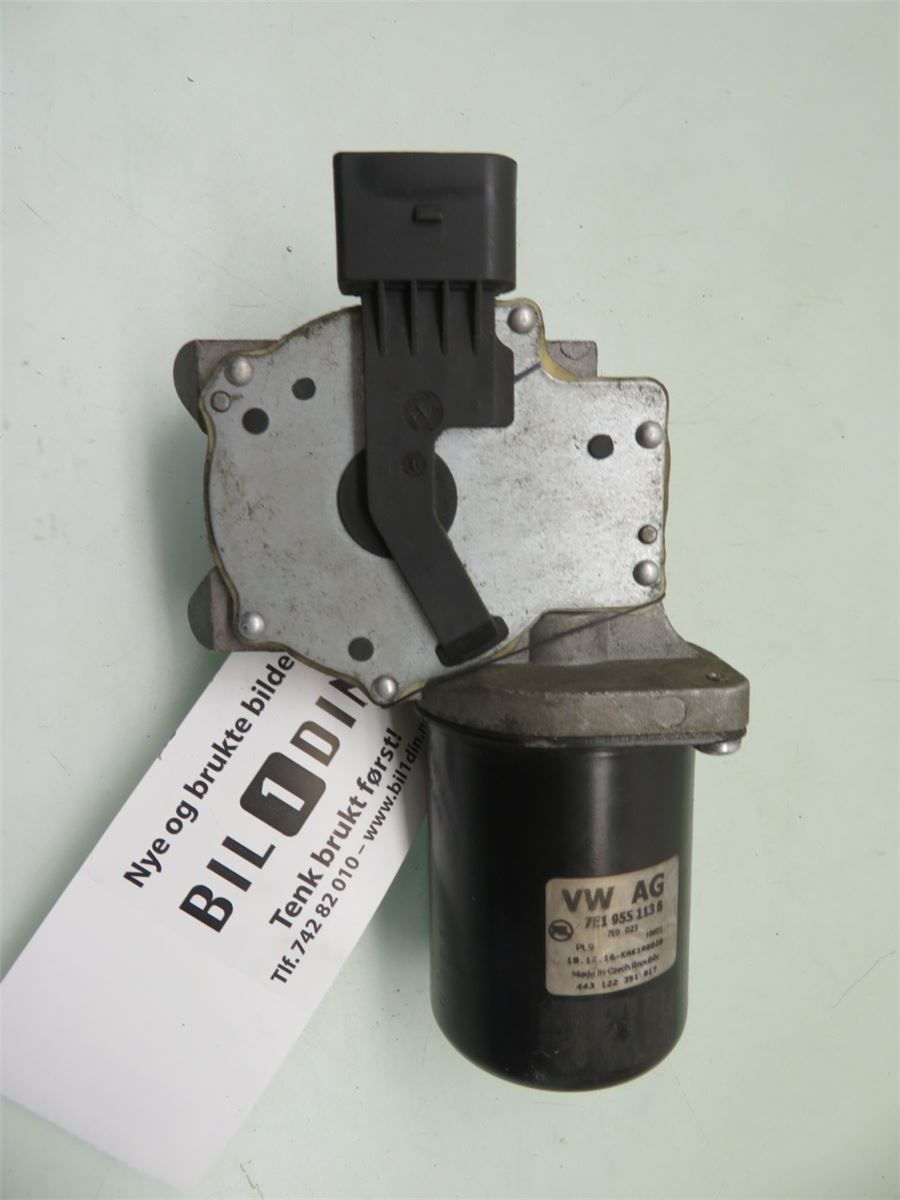 Viskermotor Frontrute – bilde 2