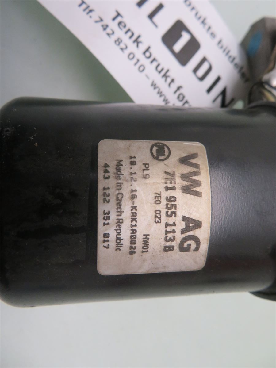 Viskermotor Frontrute – bilde 3