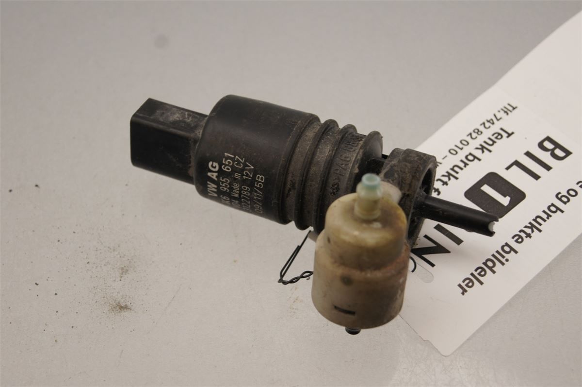 Spylerpumpe Frontrute – bilde 2