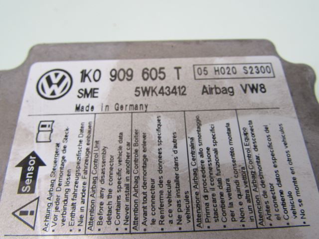 Airbag Elektronikkenhet – bilde 4