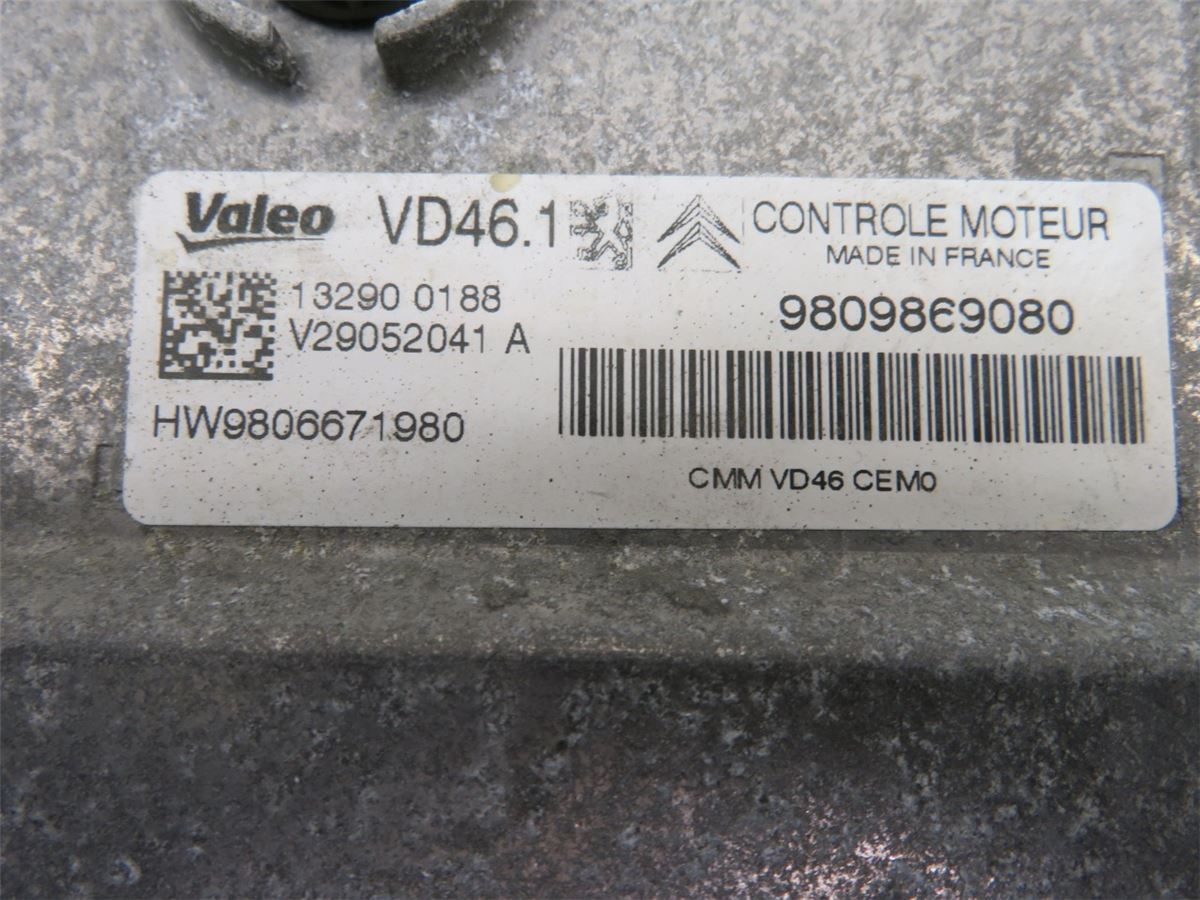 Styreenhet Motor (ECU) Bensin – bilde 3