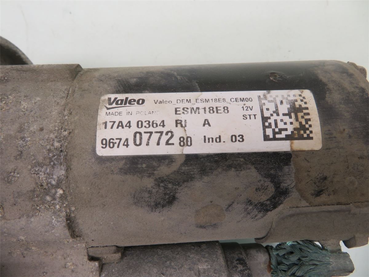 Startmotor Bensin – bilde 2