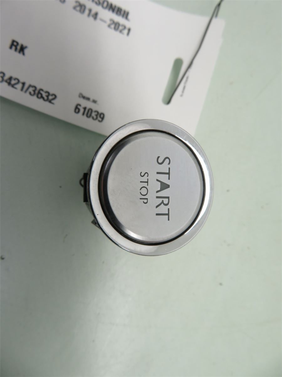 Startknapp Personbil – bilde 1