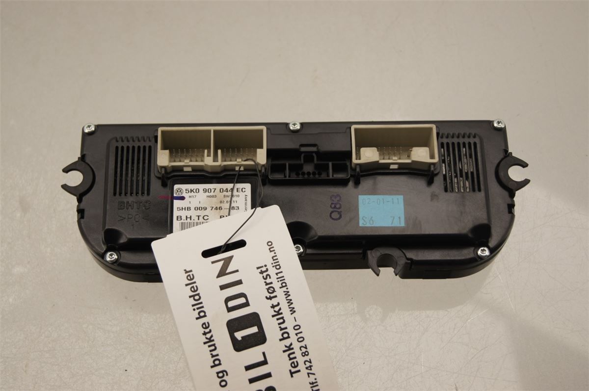 Varme AC Betjening/Display – bilde 2