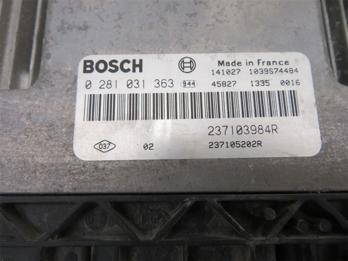 Styreenhet Motor (ECU) Diesel – bilde 2