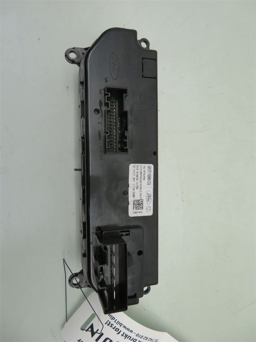 Varmeapparat Panel(Regulering) – bilde 2