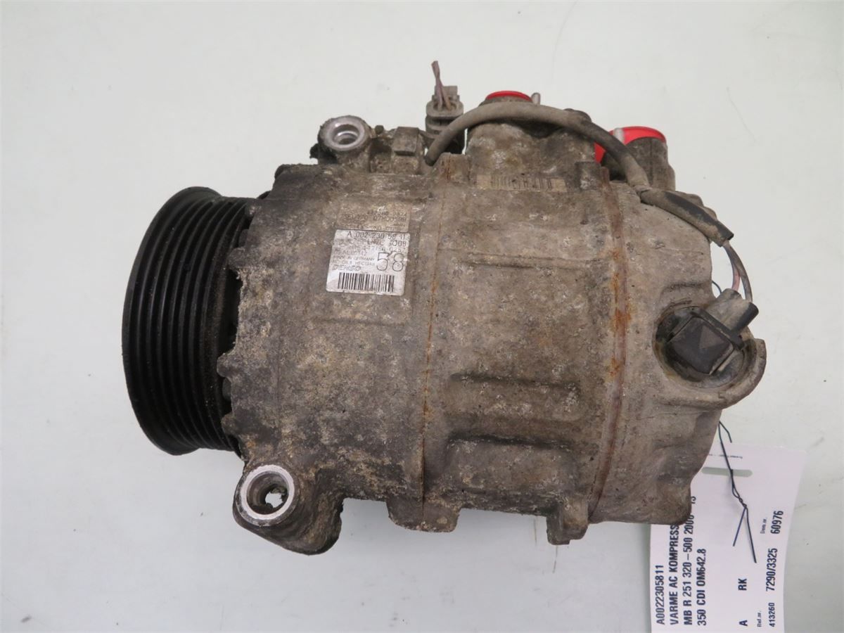 Varme AC Kompressor – bilde 1