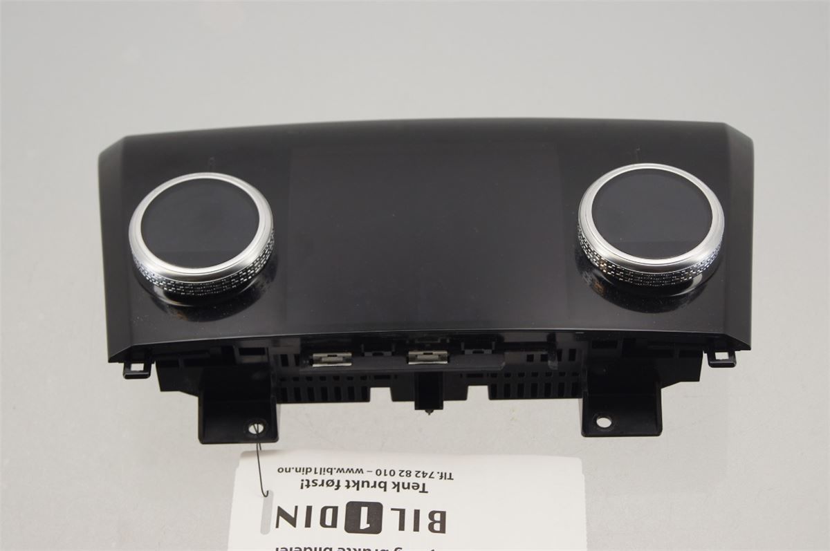 Varme AC Betjening/Display – bilde 1