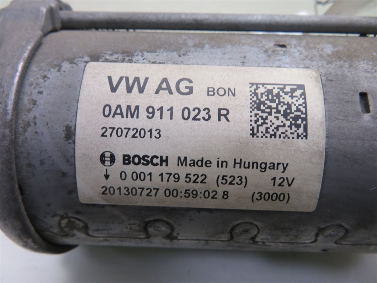 Startmotor Bensin – bilde 4